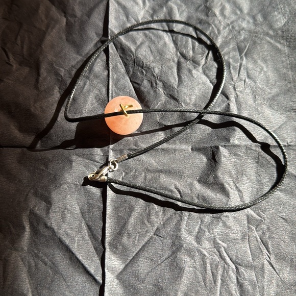 Natural apple shape pink Jade Christmas Gift - Picture 4 of 5